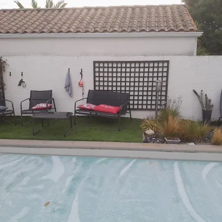 Les 3 Lys Maison Avec Piscine Et Garage Villa Lagord