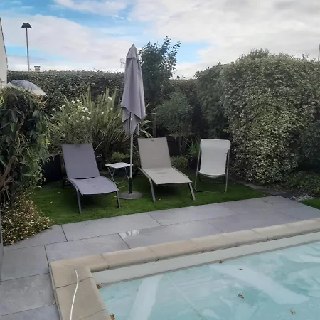 Les 3 Lys Maison Avec Piscine Et Garage *